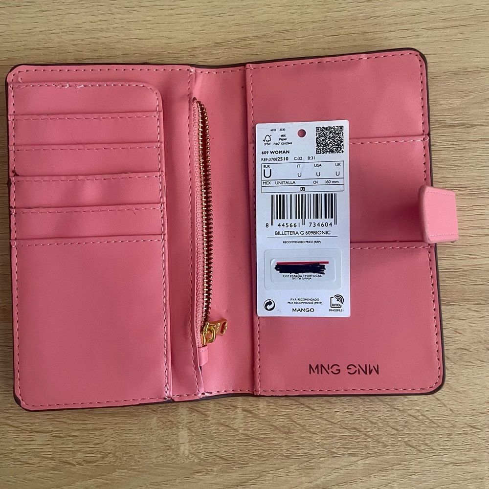 Brand new MING MING wallet bough in Spain!